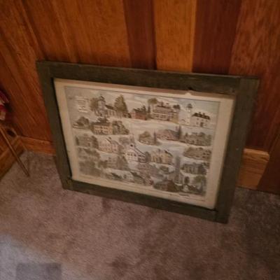 Frame Hanging Wall Picture