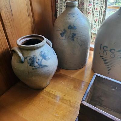 Stoneware Jugs