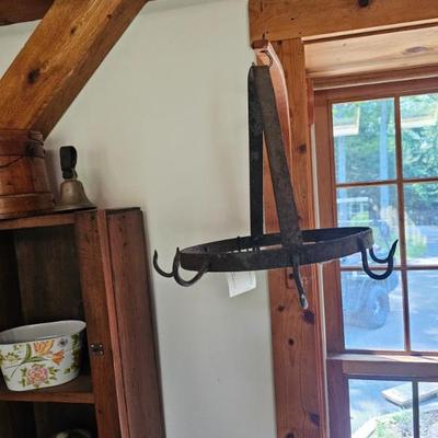 Wrought Iron Meat Game Hook