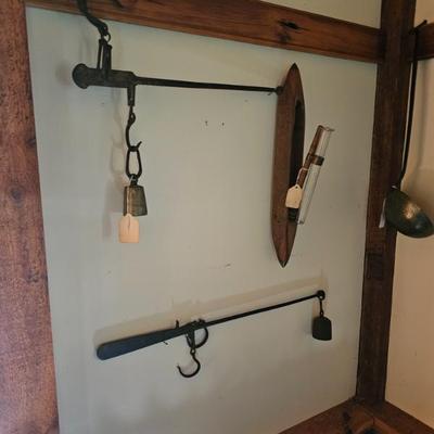 Steelyard Balance, Hanging Balance