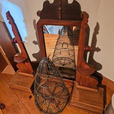Metal Wire Bird Cage