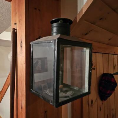 Metal Hanging Candle Box