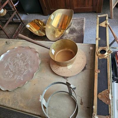 Brass Bowls