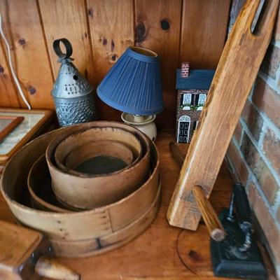 Nested Wooden Sifters