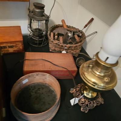 Lantern, Oil Lamp