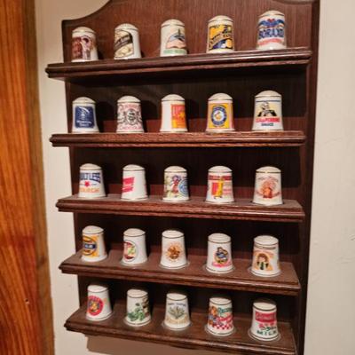 Porcelain Thimble Collection