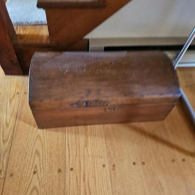 Wooden Chest