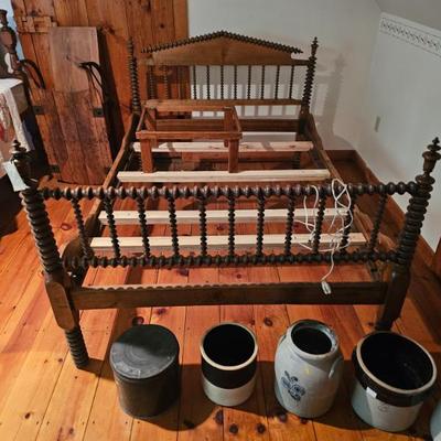 Wood Bed Frame