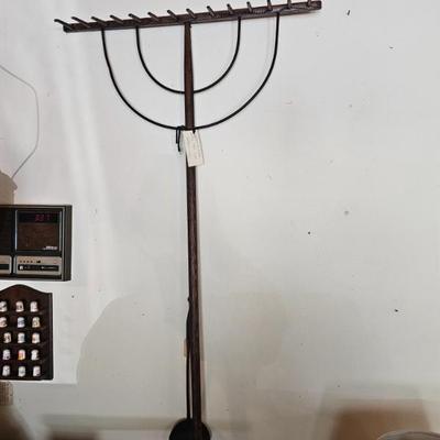 Wooden Hay Rake