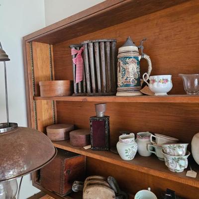 Candle Molds, Beer Stein, China Tea Cups
