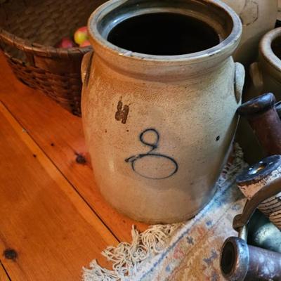 Stoneware Jug
