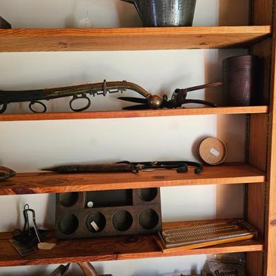 Woodworking Plane, Metal Pot