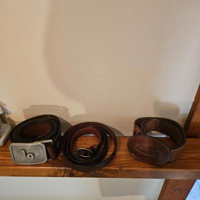 Leather Belts