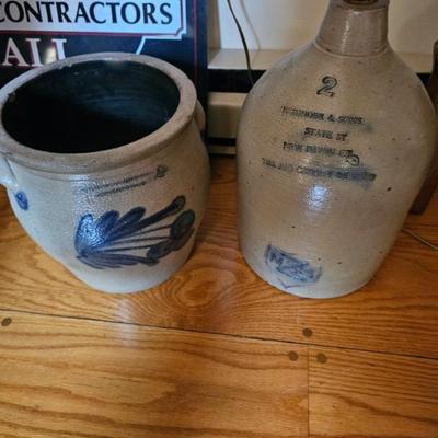 Stone Pottery