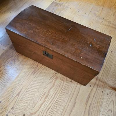Wood Chest