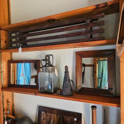 Mirrors, Glass Jar