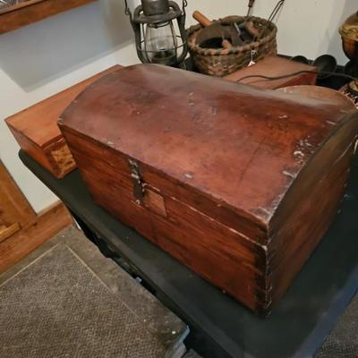 Wooden Chest
