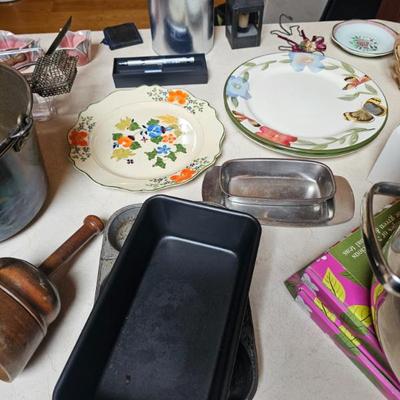 Plates, Baking Pans