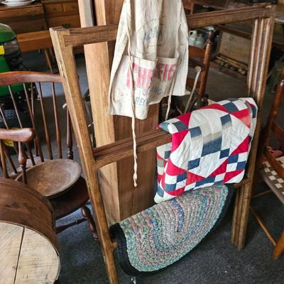 Drying/Laundry  Rack, Quilt