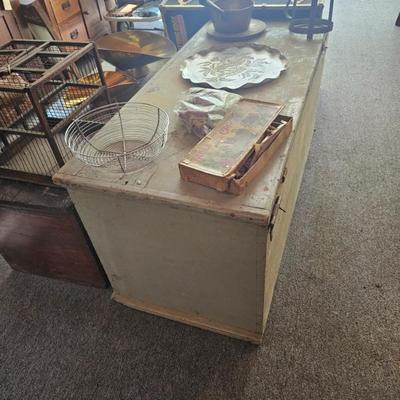 Wood Chest