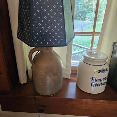 Jug Lamp, Cookie Jar