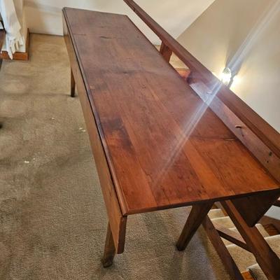 Wooden Drop Leaf Table