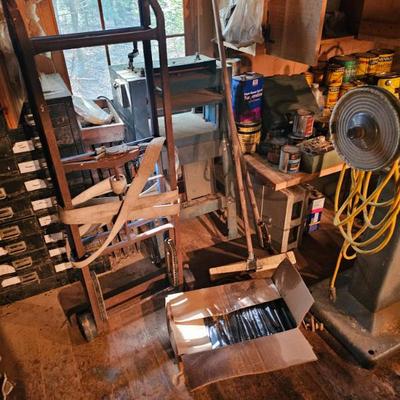 Wood Shop Tools and Supplies