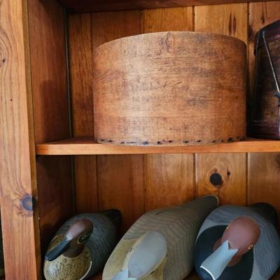 Wood Carved Duck Decoys