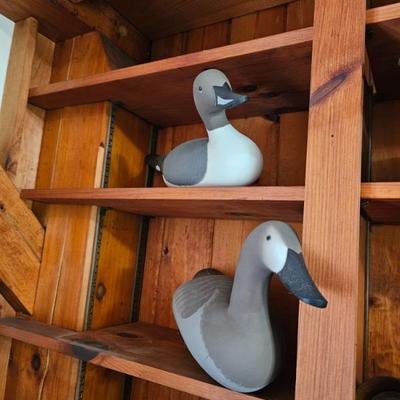 Wood Carved Duck Decoys