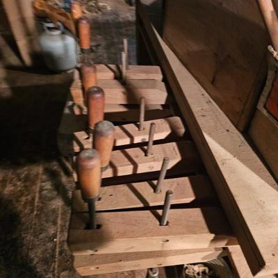 Wood Clamps