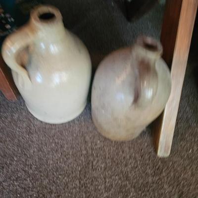 Stoneware Jugs