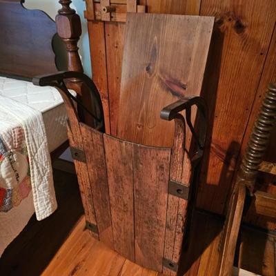 Wood Sleigh