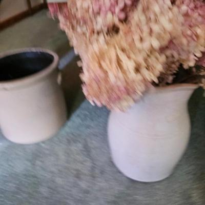Stoneware Vase