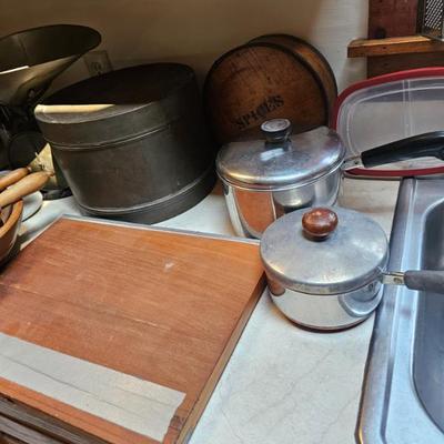Pots, Cookware