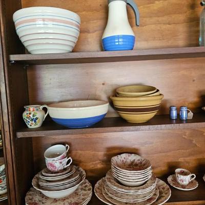 China Plates, Dishes, Bowls, cup