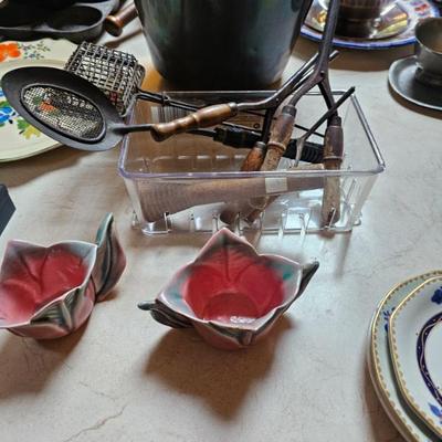 Kitchen Utensils, Flower Cups