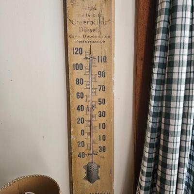 Caterpillar Diesel Thermometer