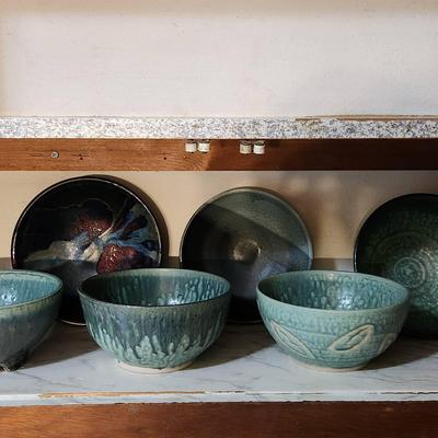 Stoneware Bowls