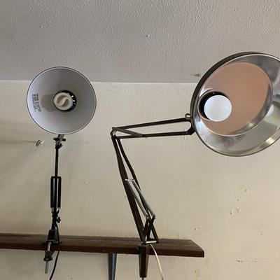 Clamp Lamps