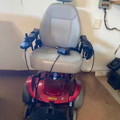 Jazzy Scooter