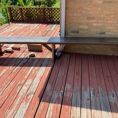 Metal Bench