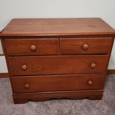 Four Drawer Dresser