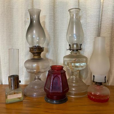 Oil Lamps