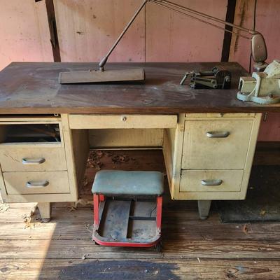 Workshop Desk