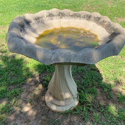 Birdbath 
