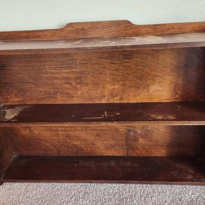 Wooden Wall Shelf
