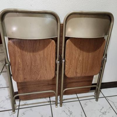 Folding Table And Chairs 