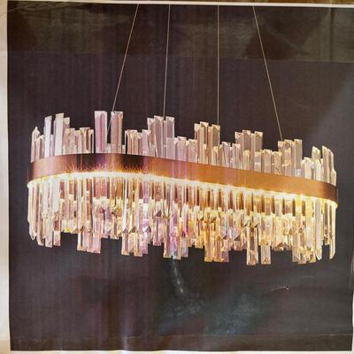 Brads Crystal Chandelier