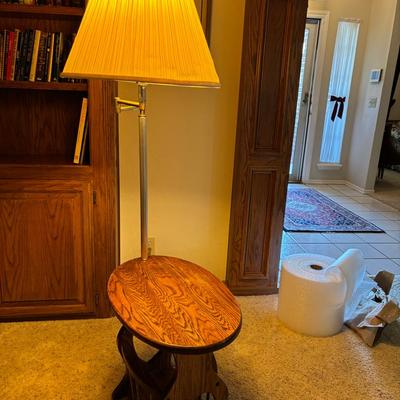 Lamp End Table