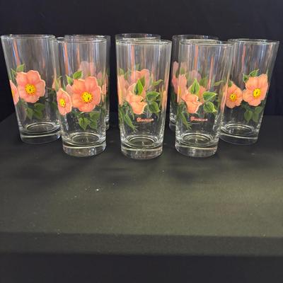 Franciscan Drinking Glasses